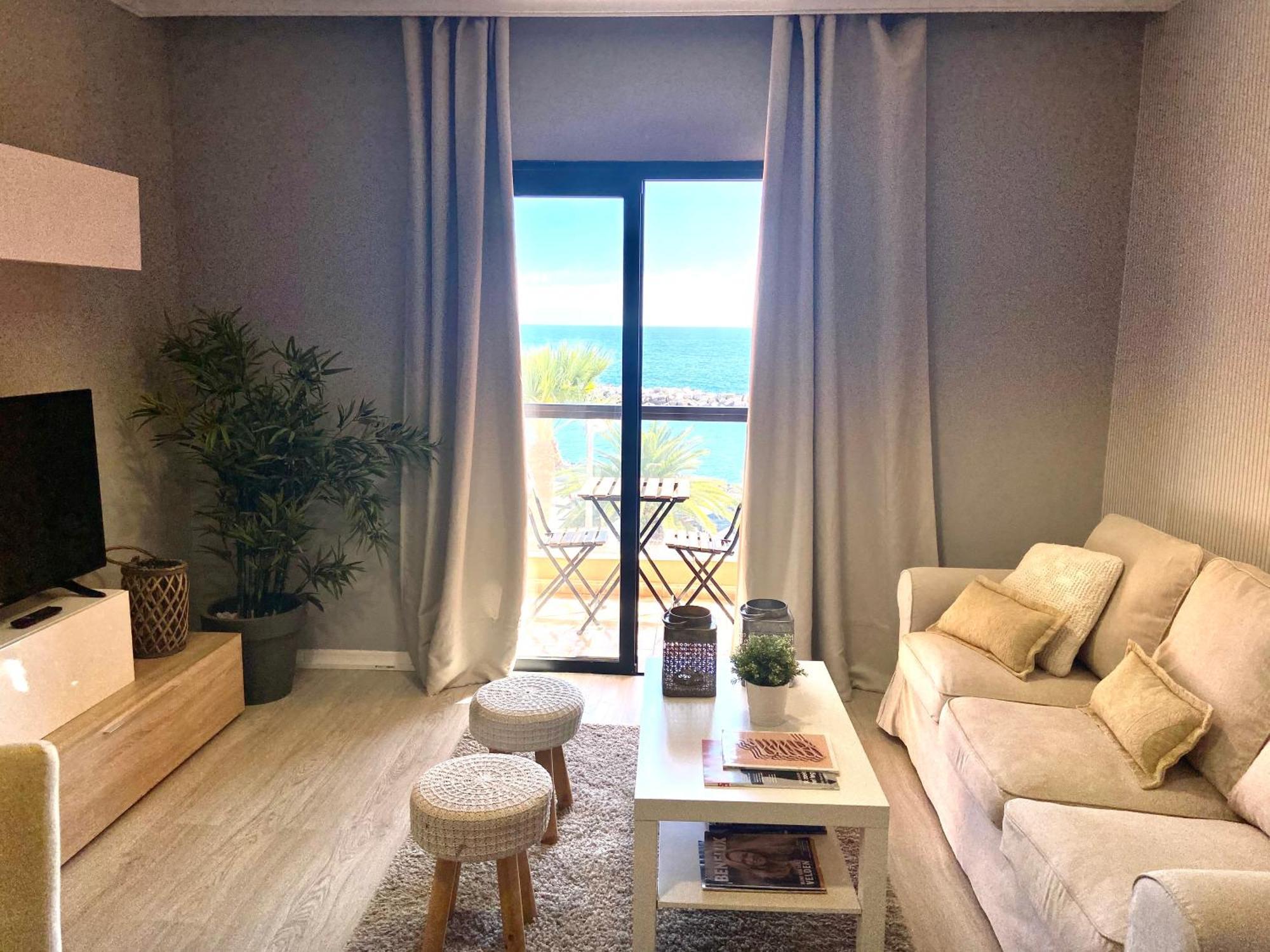 Апартаменты Teresitas Sea Views Сан-Андрес Экстерьер фото