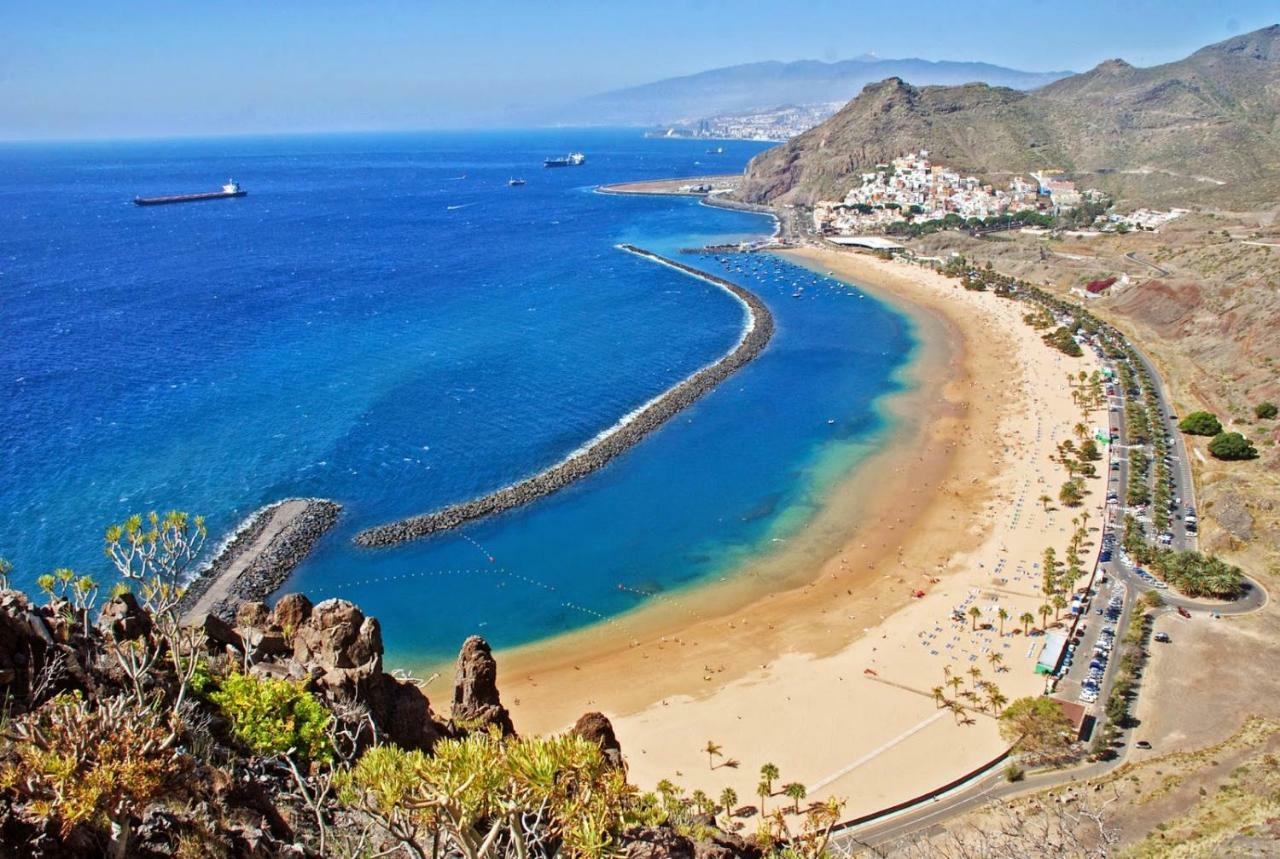 Апартаменты Teresitas Sea Views Сан-Андрес Экстерьер фото