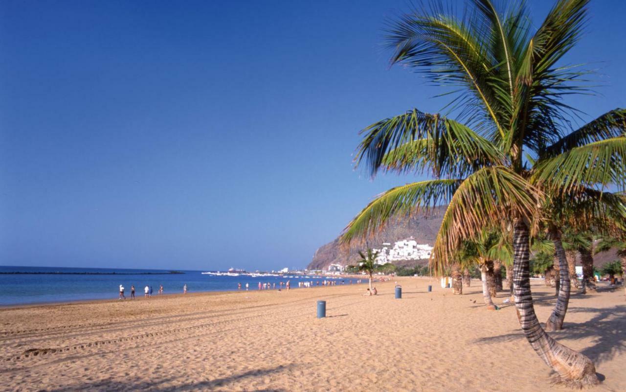 Апартаменты Teresitas Sea Views Сан-Андрес Экстерьер фото